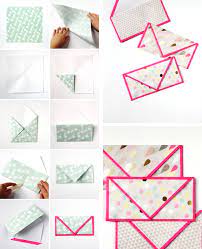 Enveloppe faire part carterie créative. 1001 Tutos Et Idees Comment Faire Une Enveloppe