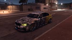 A Beautiful Bmw M5 In Need For Speed Payback