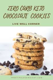 Zero Carb Keto Chocolate Chip Cookies Recipe Are They Any Good Gluten Free Dairy Free Live Well Corner Keto Chocolate Chips Keto Chocolate Chip Cookie Recipe Keto Chocolate Chip Cookies