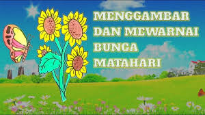 Tutorial ini tidak tergantung warna, bisa saja digunakan. Melatih Imajinasi Anak Dengan Menggambar Bunga Matahari Dan Mewarnai D Menggambar Bunga Matahari Menggambar Bunga Imajinasi