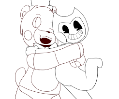 We did not find results for: Freddy And Bendy Two Of The Creepiest Video Game Characters Hugging Each Other Coloring Pages Bendy Coloring Pages Coloring Pages For Kids And Adults