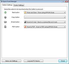 Epson event manager utility 2021 full offline installer setup for pc 32bit/64bit. How Do I Configure The Scanner Button For Epson Event Manager Epson