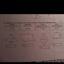 Fórmula del perímetro fórmula del te contestaremos cuantos antes. Siguiendo La Formula Que Se Te Indica Calcula El Area De Las Siguientes Figuras Ayuda Brainly Lat