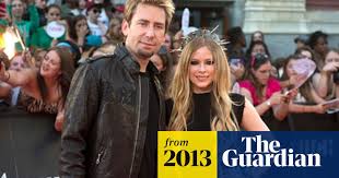Avril lavigne deleted this picture which was taken in august. Avril Lavigne And Chad Kroeger Set For Wedding On Canada Day Pop And Rock The Guardian