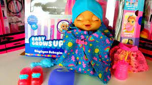 baby alive buyuyen bebegim kutu acilimi baby alive buyuyor baby grows up youtube
