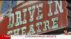 Within this enclosed area, customers can view films from their cars. Drive In Movies May Be Safe Way To Leave Home Amid Coronavirus Covid 19