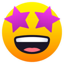 Copy and paste pleading face emoji for iphone, android and get html codes. Star Struck Emoji