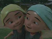 Begini gaya ngampus asyiela putri si pengisi suara upin ipin. 22 Ide Botak Kembar Gambar Profil Lucu Gambar Karakter Disney Gambar Karakter