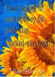 Vincent Van Gogh Quote I Find Comfort In Contemplating The Etsy In 2020 Van Gogh Quotes Vincent Van Gogh Quotes Van Gogh Art Lesson