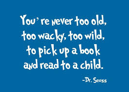 Image result for dr seuss read with children quote
