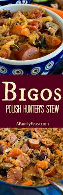 Bigos Polish Hunter S Stew Perhaps 1 2 Tsp Allspice Instead Flavor A Bit Overpowering For Family Recipes Hunters Stew Food