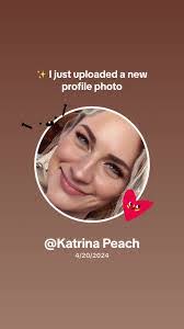 Katrina Peach's Instagram, Twitter & Facebook