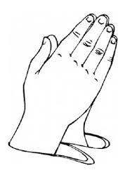 Praying Hands Coloring Pages Children Praying Praying Hands Praying Hands Clipart