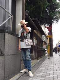 京都くん hysteric glamour京都店 hysteric glamourのデニムパンツを使ったコーディネート wear おこしやす おこし パンツ