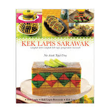 Seterusnya, anda cuba resepi kek ini kemudian sajikan kek lapis sedap buatan. Buku Resipi Kek Lapis Sarawak Pascal Marketing Sdn Bhd