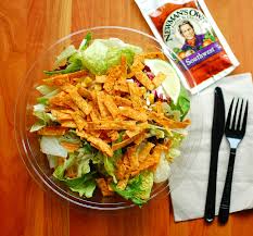 Southwest Dressing Recipe Recipe Southwest Salad Recipe Southwest Dressing Southwest Salad