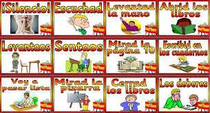 Classroom Commands Spanish Classroom Posters Classroom Commands Spanish Classroom