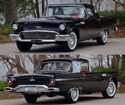 Image result for Woodsmoke Gray 1957 Thunderbird