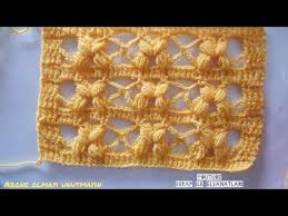Kelebek Yelek Modeli Tigisi Orgu Crochet Stitch Youtube Orgu Tig Isleri Kelebekler