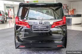 Check spelling or type a new query. Toyota Alphard 3 5 Executive Lounge Ext 7 Bm Paul Tan S Automotive News