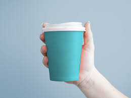 Download Free Paper Coffee Cup In Hand Mockup Psd Best Free Mockups