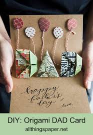 Today i will show you how to make a paper origami greeting cards. Diy Origami Pop Up Father S Day Card