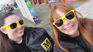 ☀️☀️☀️We know the weather hasn't been as sunny as we'd like so far in the  Easter holidays, but we've been out and about in South Shields talking to  customers about using Metro,