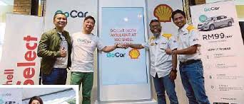 Christopher tiffin, ceo of boost malaysia; Gocar Expands Shell Tie Up Pressreader