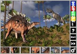 The dinosaur farm > puzzles, games & kits. Dino Puzzle Games Digipuzzle Net