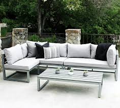 Outdoor Seating Vasara Gray All Weather 4 Piece Outdoor Seating Patio Set Outdoor Wicker Seating Gray Patio Furniture Outdoor Seating Set