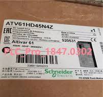 ATV61HD45N4Z 1PCS Brand New Schneider ATV61HD45N4Z 45KW 380V ...