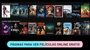 Maybe you would like to learn more about one of these? Paginas Para Ver Peliculas Online Gratis Completas En Espanol Sin Registrarse