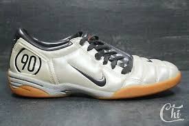 NIKE TOTAL 90 III Shoes Indoor Soccer Vintage Retro Silver Blue Men's Size  11 $54.99 - PicClick