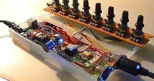 arduinoでmidiアナログシーケンサー 駄記 電気工学 アナログ 変換