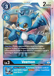 Veemon - Starter Deck 08: Ulforce Veedramon - Digimon Card Game