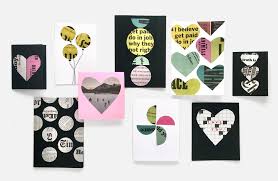 You'll find these free printables at. How To Make A Valentine S Day Card With Newspaper The New York Times