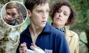 Jonas nay as martin rauch and maria schrader as lenora rauch in a scene from deutschland 83. in 2015, the series became the first german show to air on an american network. Deutschland 83 Series 2 Show Will Be Set In 1986 Tv Radio Showbiz Tv Express Co Uk