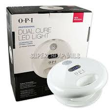 Opi Led Light Professional Salon Nail Manicure Pedicure Gel Uv Cure Light 110 V For Sale Online Ebay