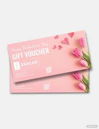 Download Editable Valentine Day Gift Voucher Gift Vouchers Valentine Day Gifts Voucher Design