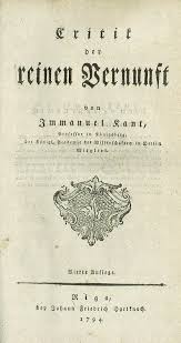 Mit der kritik der reinen vernunft hat kant ein klassisches werk geschaffen, das noch heute als grundbuch der neueren philosophie angesehen werden muss. Kants Werk Kritik Der Reinen Vernunft Sachindex Zu Kants Kritik Der Reinen Vernunft Gottfried Kants Kritik Der Reinen Vernunft