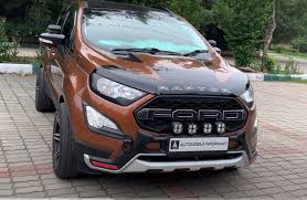 The dash carries a serial number. This Modified Ford Ecosport Raptor Hurts Our Eyes Video