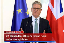 Starmer's EU reset could force Brits to ditch 'steak' for bureaucratic  Brussels labels