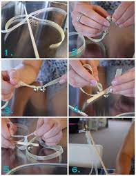 Diy Bell Send Off Wands Wedding Ribbon Wands Wedding Wands Diy Wand