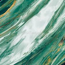 Emerald Jade Green Gold Accented Painted Marble Jade Green Green And Gold Background