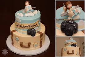 Baby Shower Travel Theme Cake Travel Baby Shower Theme Travel Cake Travel Baby Showers
