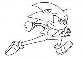 Power of sonic coloring page. Sonic The Hedgehog Coloring Pages Activities Free Printables