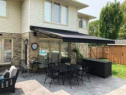 London Awnings Photo Gallery Retractable Patio Deck Awnings In 2021 Retractable Awning Patio Patio Awning Small Balcony Decor