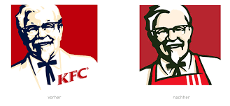 The official internet headquarters of kentucky fried chicken and its founder, colonel sanders. Kfc Mit Neuem Gesicht Design Tagebuch