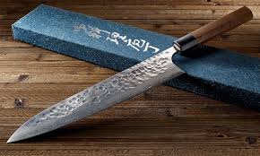 Yu Kurosaki Megumi Gyuto 240mm Knife From Www Cuttingedgeknives Co Uk 189 99 Knife Kitchen Knives Japanese Kitchen Knives