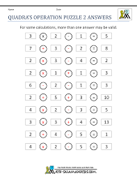Practice what you learn with games and quizzes. 2nd Grade Math Puzzles